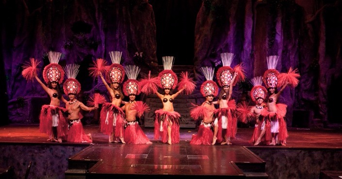 Magic of Polynesia Show with Deluxe Dinner