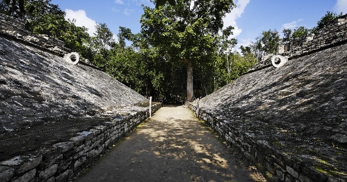 Coba Mayan Village