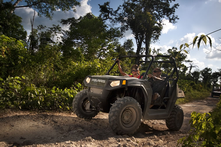 ATV Jungle Expedition Cancun
