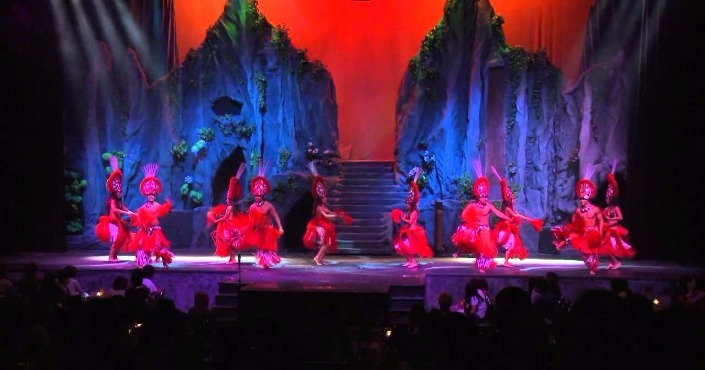 Magic of Polynesia Show with Deluxe Dinner