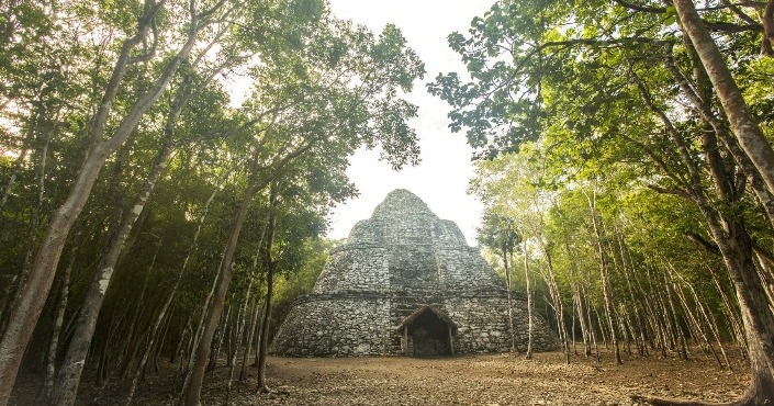 Coba Mayan Village