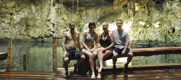 Cancun Mayan Cenote