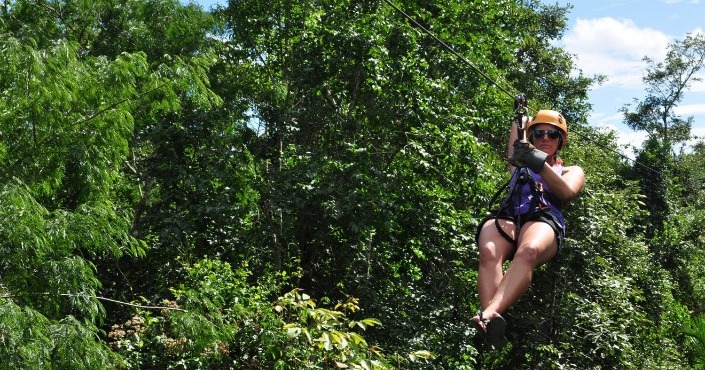 Extreme Canopy Adventure Cancun