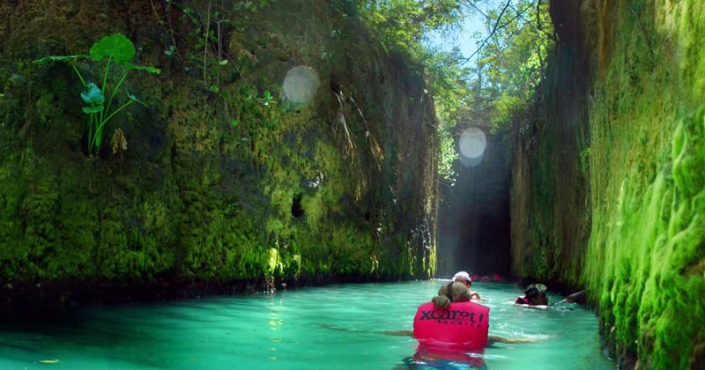Discovery Tour to Xcaret Park