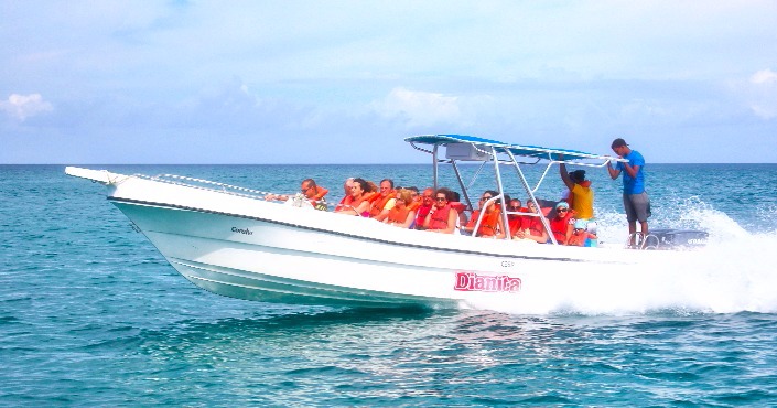 Catalina VIP boat