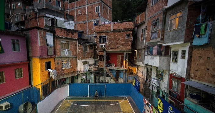 Corcovado, Christ Statue and Favela Tour