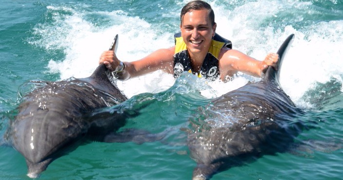 Dolphin Royal Swim in Punta Cana