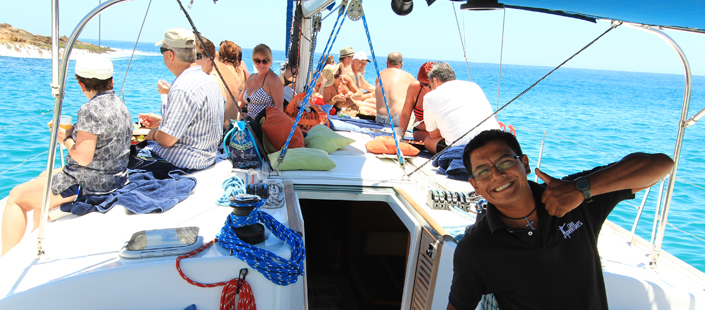 Luxury Day Sailing Tour Los Cabos