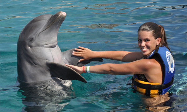 Cozumel - Dolphin Royal Swim