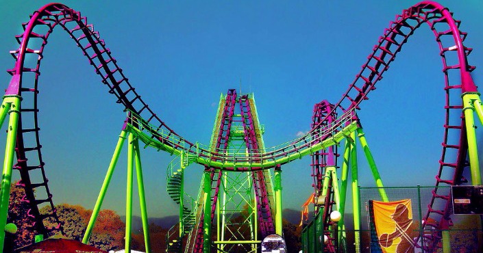 Six Flags in Mexico City