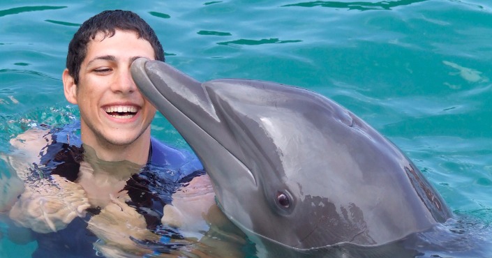 Six Flags +  Dolphin Encounter