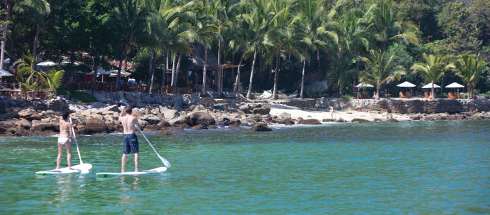 Las Caletas Beach Scape Puerto Vallarta