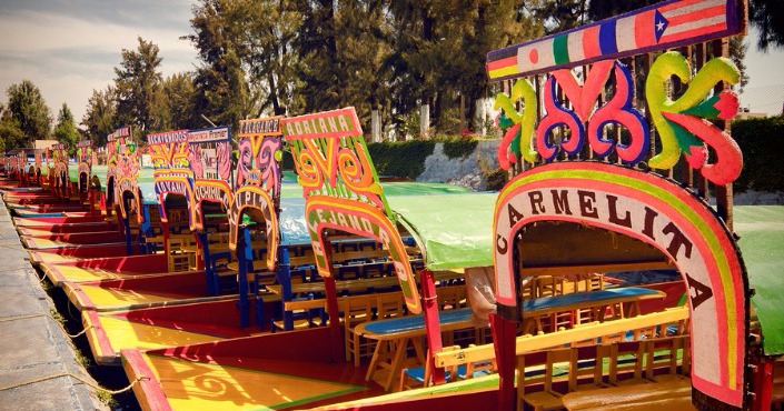 Xochimilco, Coyoacan & Frida Kahlo Tour