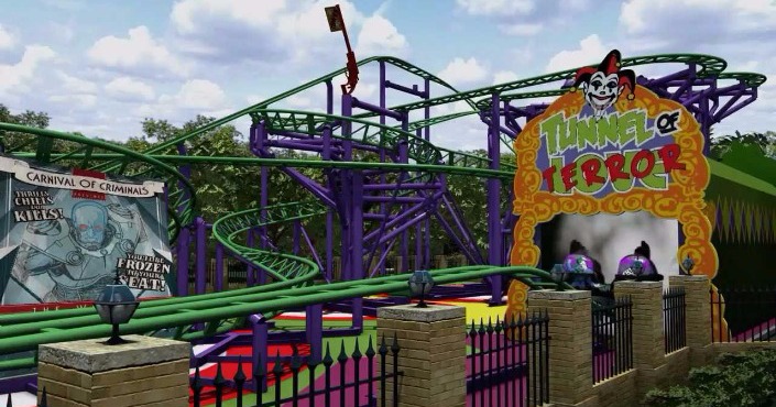 Six Flags V.I.P. in Mexico City