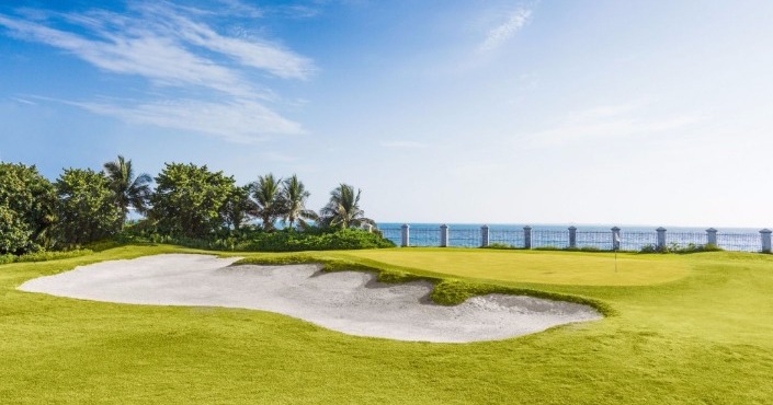Cancun Golf Club at Pok-Ta-Pok Twilight